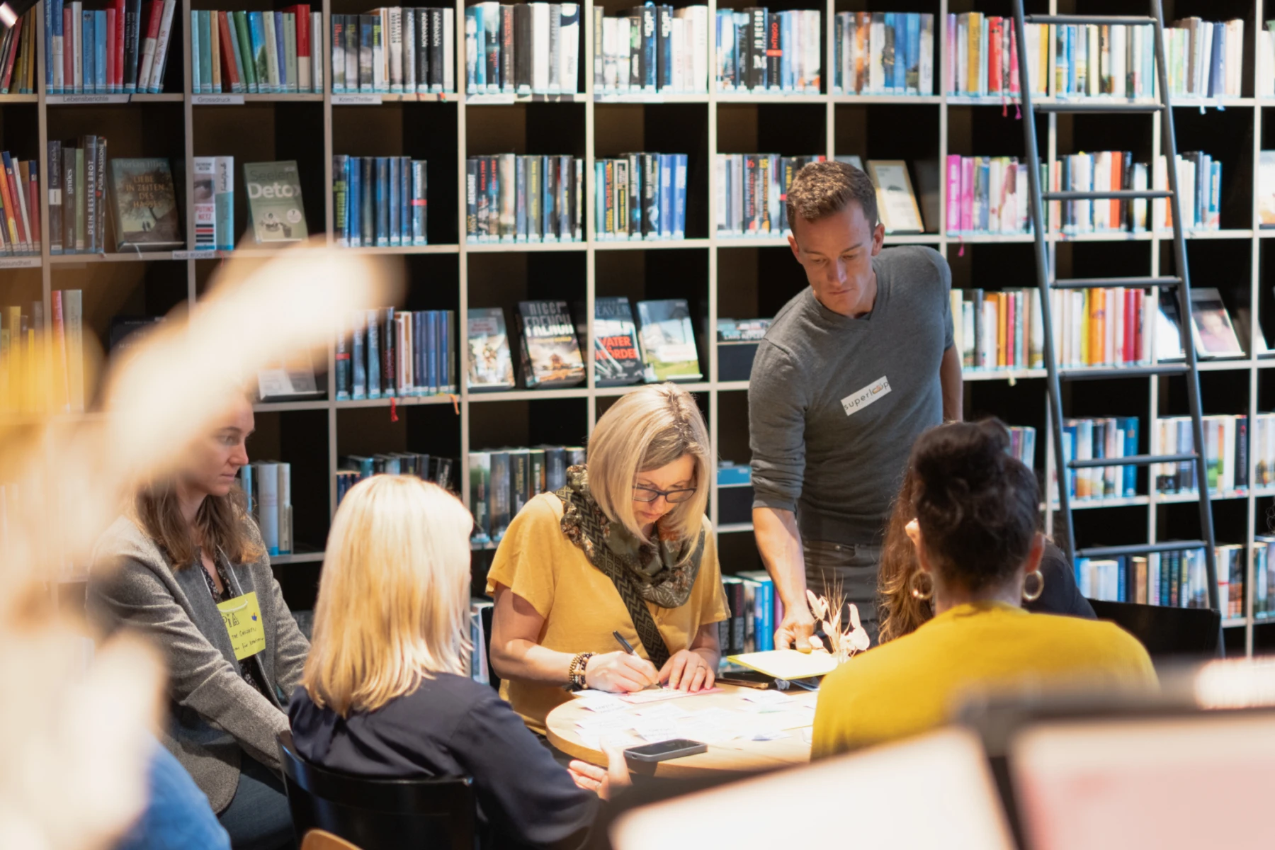 Kreative Workshops und Sitzungen Facilitator