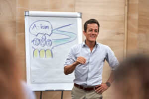 Moderation Workshops und Events| Dino Beerli